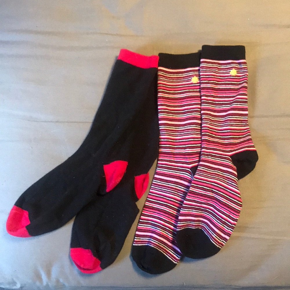 KATE SPADE socks!